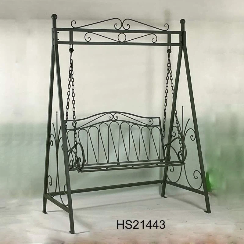 2 Seater Metal Garden Swing
